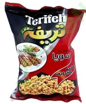 سویا تریفه با طعم کبابی 200گرمی